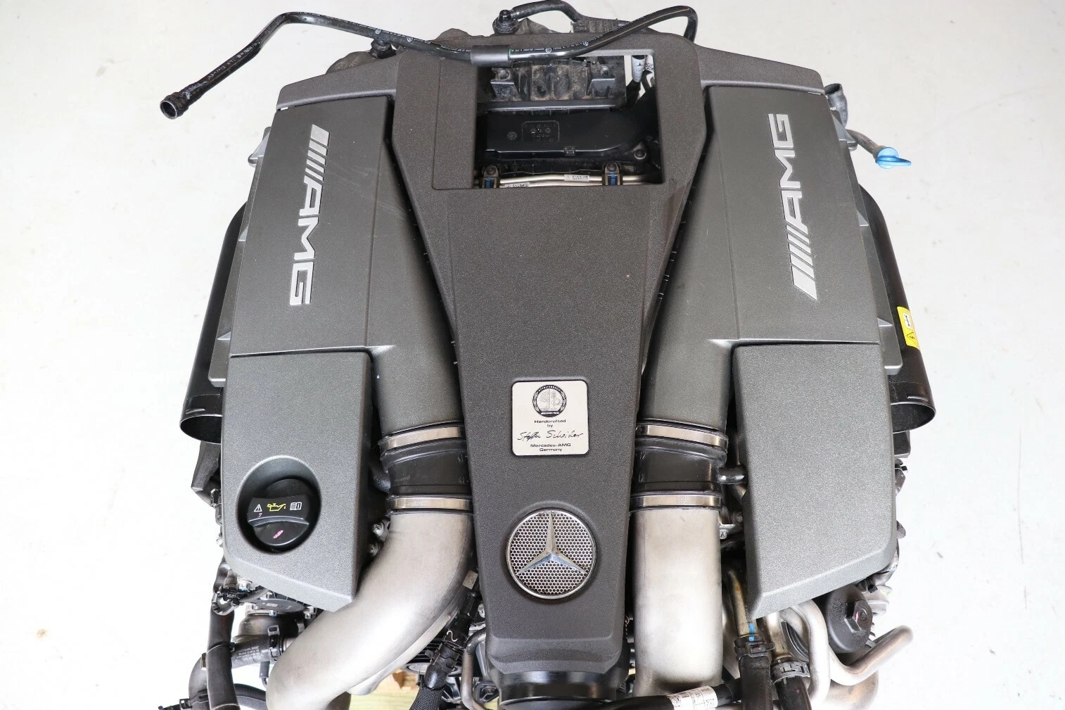 Mercedes-AMG M157 Biturbo V8 Engine