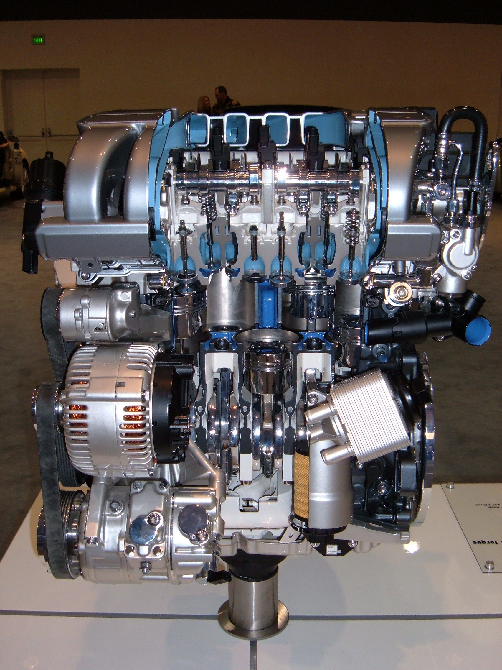 Volkswagen VR6 Engine