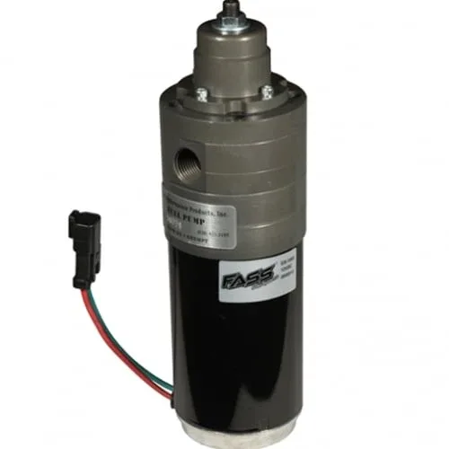 FASS Signature Series Adjustable Fuel Lift Pump, 165 GPH — 1998.5–2004.5 Dodge Ram 5.9L Cummins, Block-Mounted — FAS D08 165G