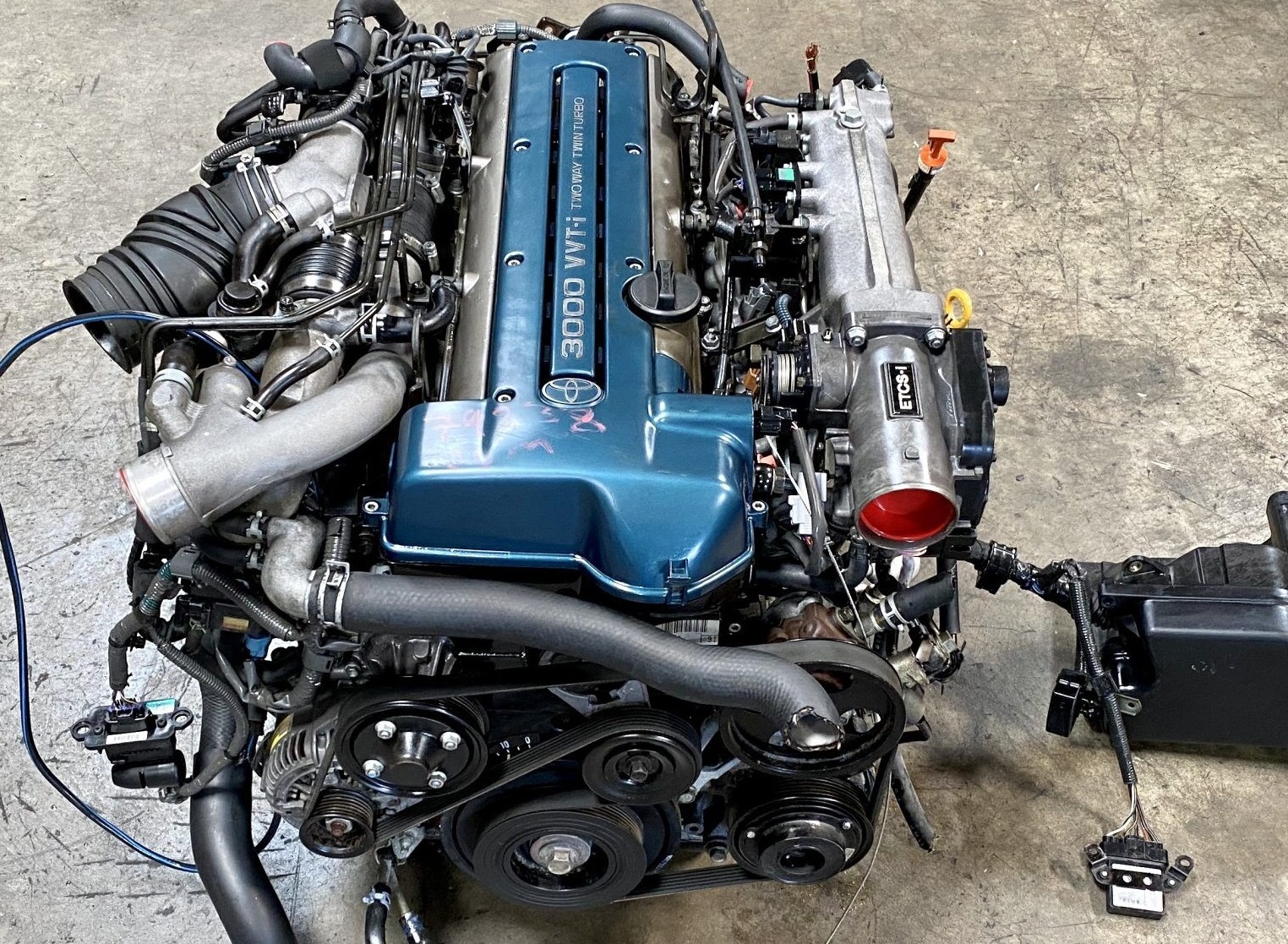 Toyota 2JZ-GTE (Supra)
