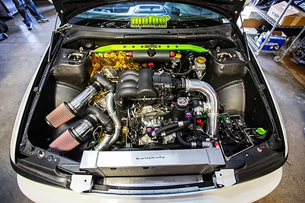 Mazda 13B Rotary Engine (Twin Rotor)