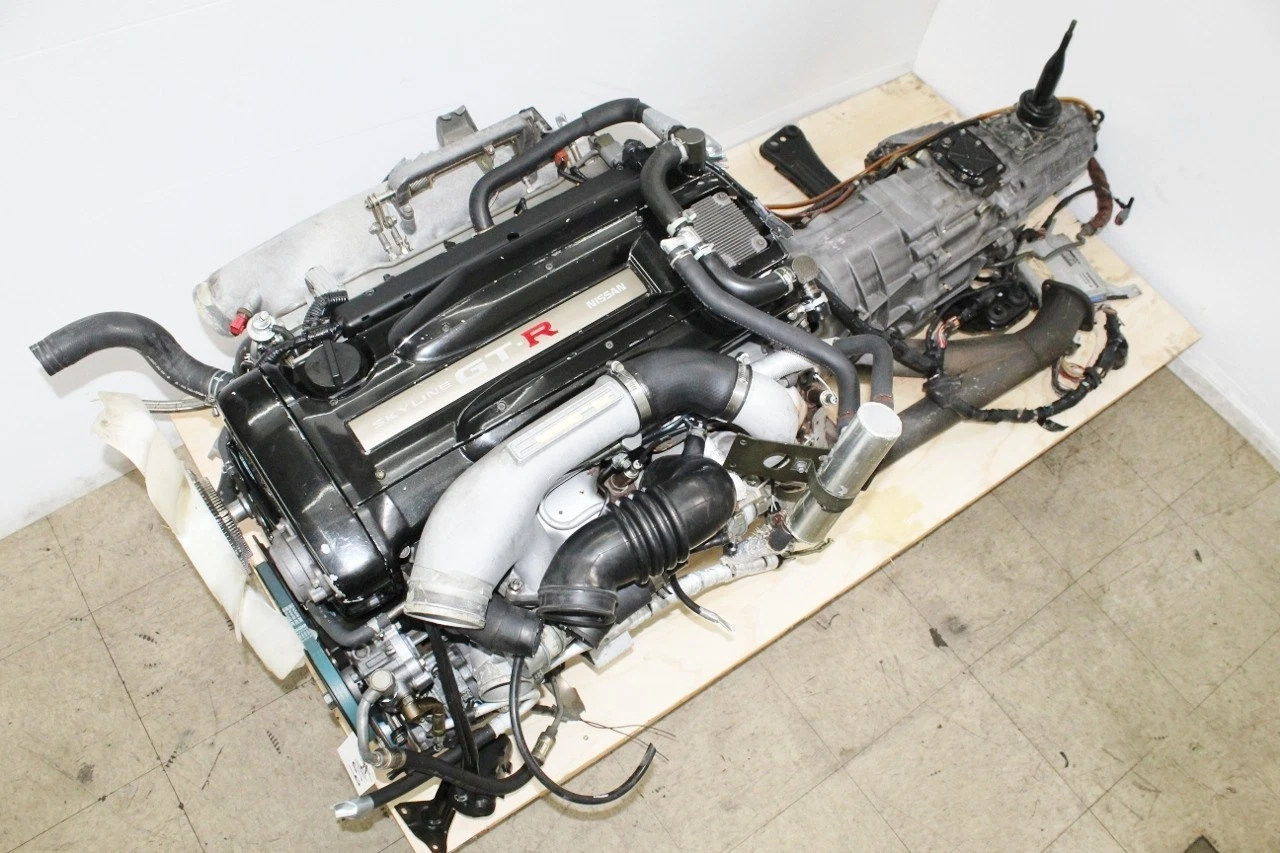 Nissan RB26DETT Skyline GTR Engine
