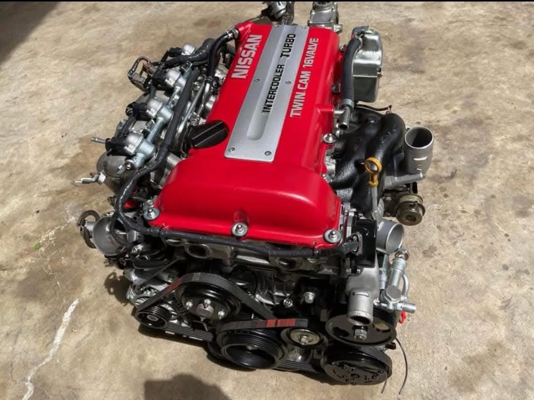 Nissan SR20DET Turbo Engine — image 1