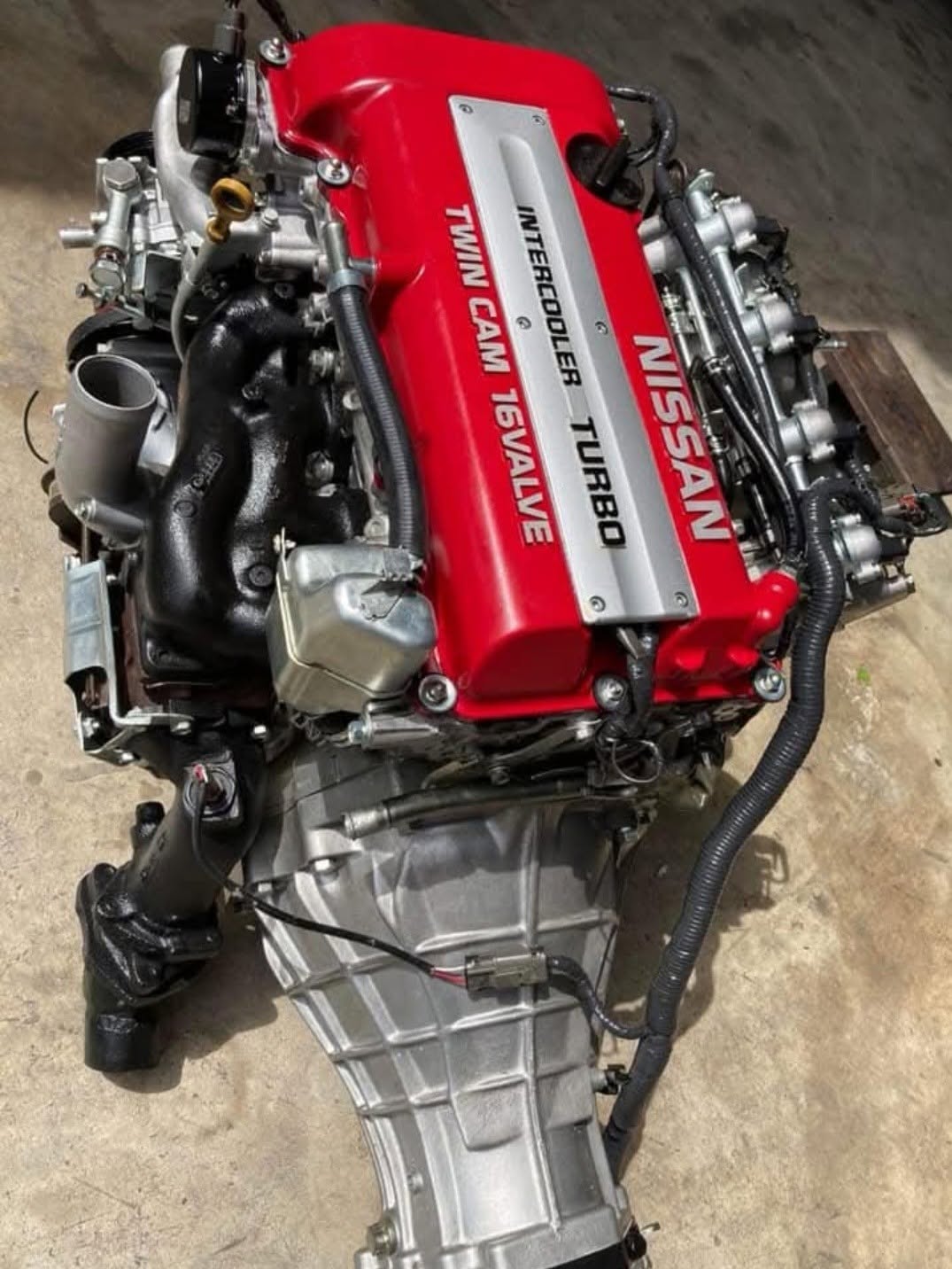 Nissan SR20DET Turbo Engine