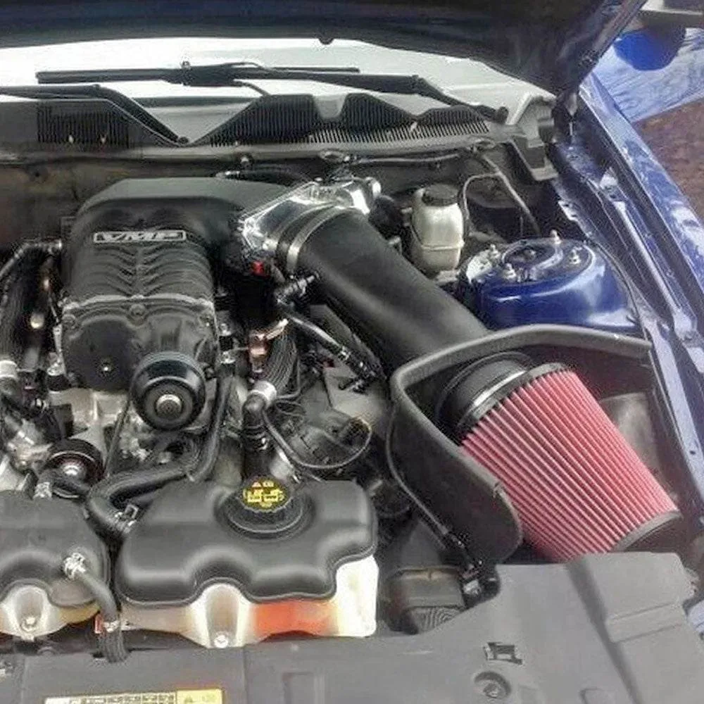 JLT Super Big Air Intake — 2011–2014 GT with Roush/Whipple/FRPP Supercharger — CAISBA-FMG-11 — image 1