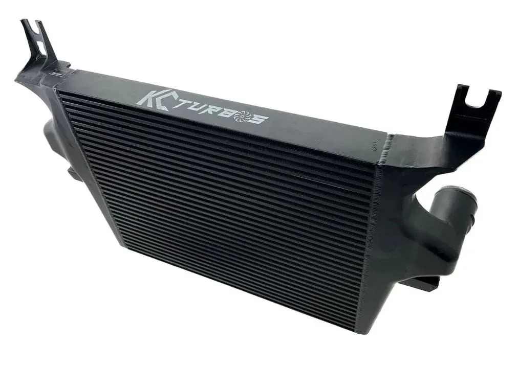 KC Turbos Upgraded Intercooler — 2003–2007 Ford 6.0L Power Stroke — 302291 — image 1