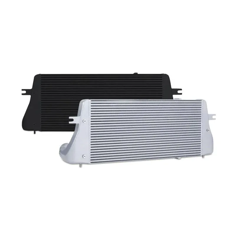 Mishimoto Performance Intercooler, Black — 1994–2002 Dodge Ram 5.9L Cummins — MMINT-RAM-94BK