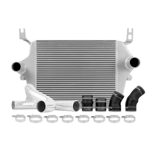 Mishimoto Performance Intercooler Kit — 2003–2007 Ford 6.0L Power Stroke — MMINT-F2D-03KBK