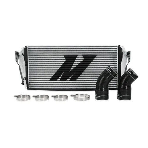 Mishimoto Intercooler, Silver — 2013–2018 Ram 6.7L Cummins — MMINT-RAM-13SL