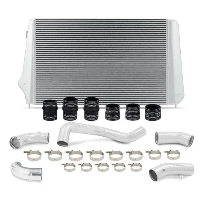 Mishimoto Performance Intercooler Kit — 2017–2019 GM 6.6L Duramax L5P — MMINT-DMAX-17KSLBK — image 1