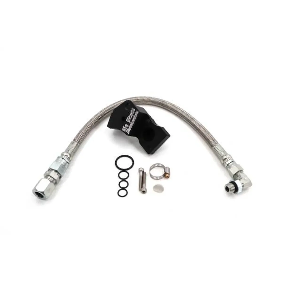 No Limit Fabrication CP4 Disaster Prevention Bypass Kit — 2020–2026 Ford 6.7L Power Stroke — 67CP4BPK20