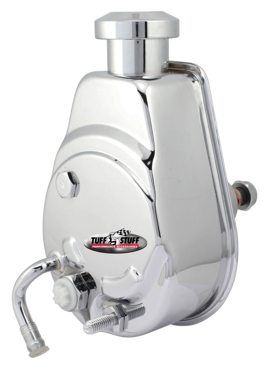 Tuff Stuff Performance Power Steering Pump (Chrome)