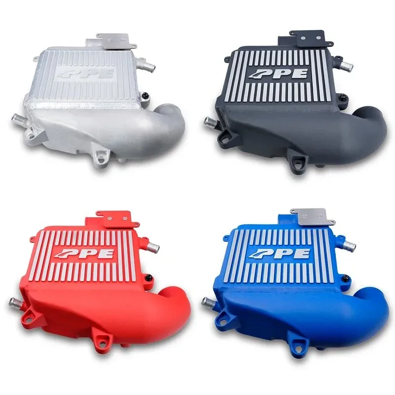 PPE Air-to-Water Intercooler Kit — 2020–2025 GM 3.0L Duramax LM2/LZ0 — 115030010