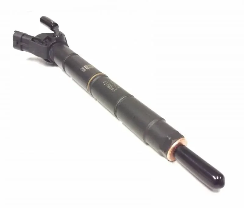 PurePower Remanufactured Fuel Injector with Line and Bolt, Cylinders 3/4/5/6 — 2015–2019 Ford 6.7L Power Stroke — 7781-PP — image 1