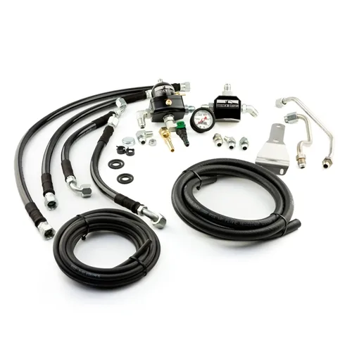 1994.5–1997 Ford 7.3L Power Stroke OBS Regulated Return Fuel System Kit — Driven Diesel