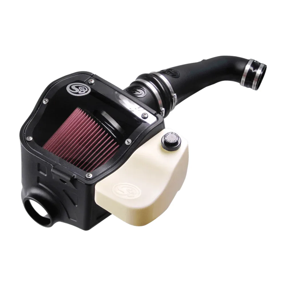 S&B Cold Air Intake, Dry Extendable — 2009–2010 Ford F-150, Raptor 5.4L — 75-5050D — image 1