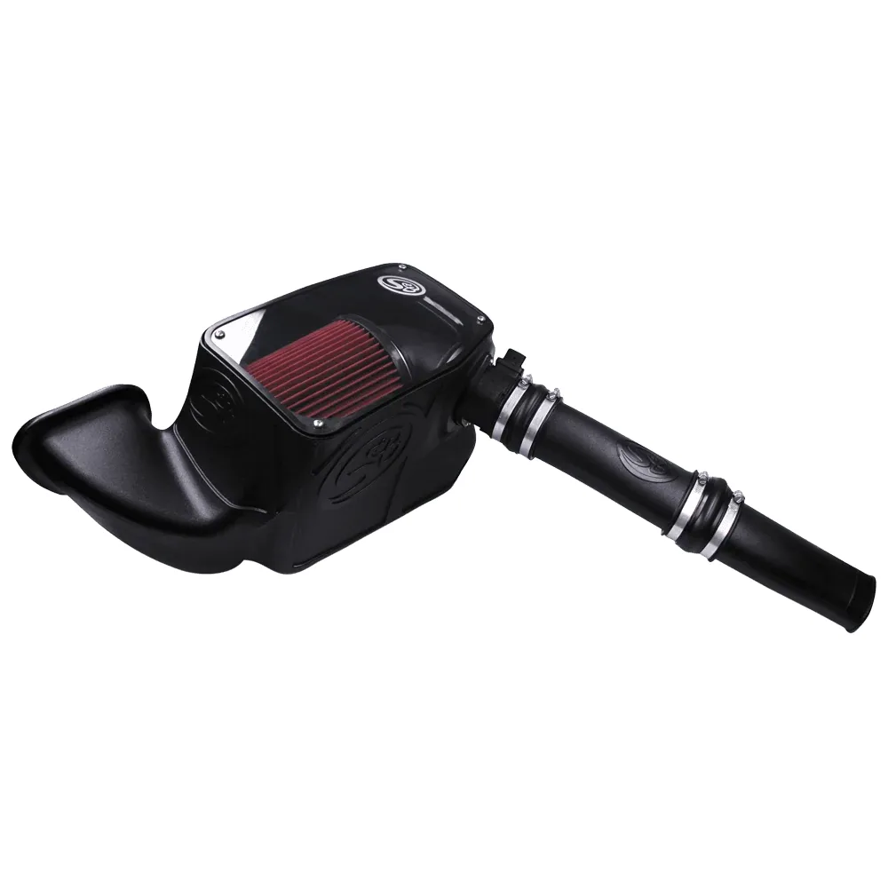 S&B Cold Air Intake, Dry Extendable — 2014–2019 Dodge Ram EcoDiesel — 75-5074D — image 1