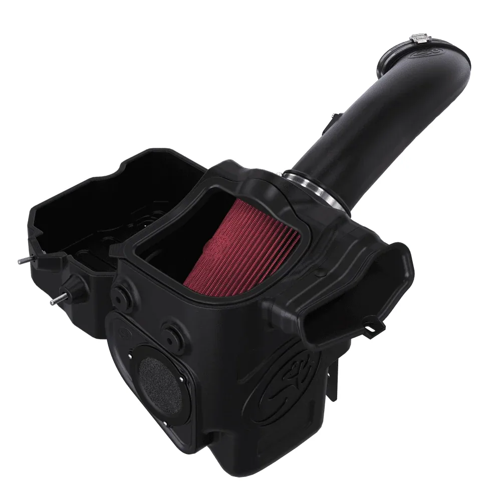 S&B Cold Air Intake for 2017–2019 Ford Powerstroke 6.7L — 75-5085-1