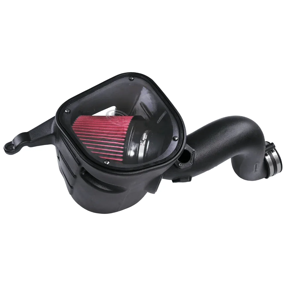 S&B Cold Air Intake, Dry Extendable — 2007–2009 Dodge Ram Cummins 6.7L — 75-5093D — image 1