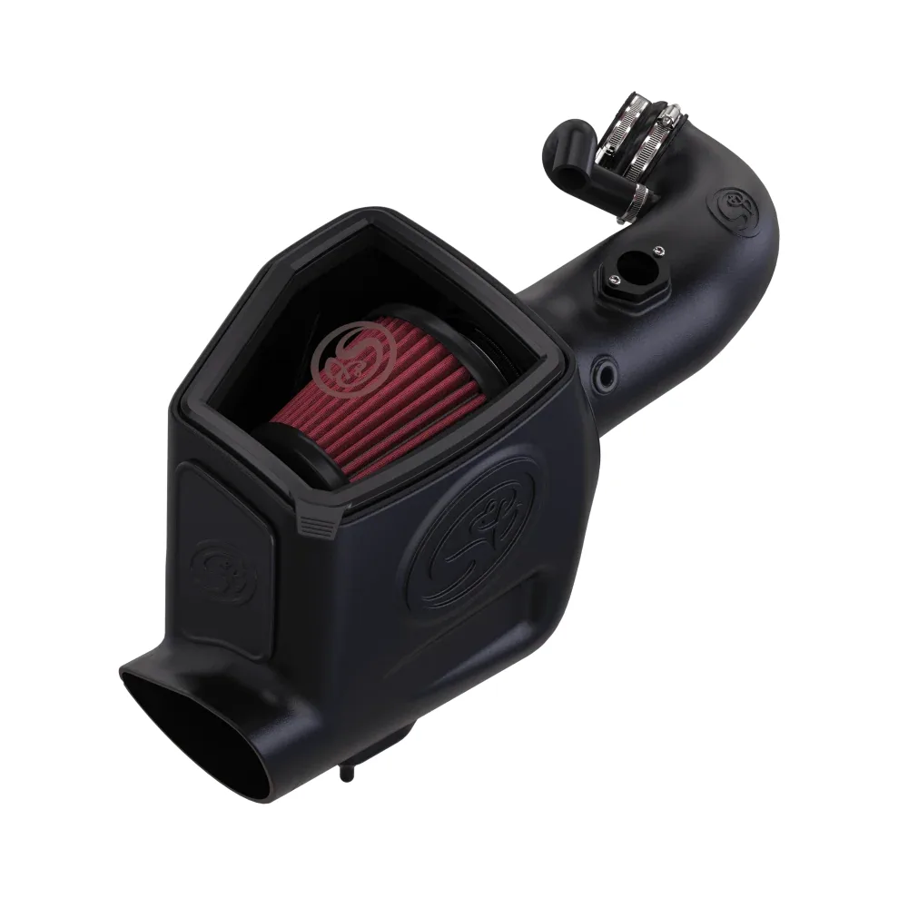 S&B Cold Air Intake for 2008–2010 Ford Powerstroke 6.4L — 75-5105
