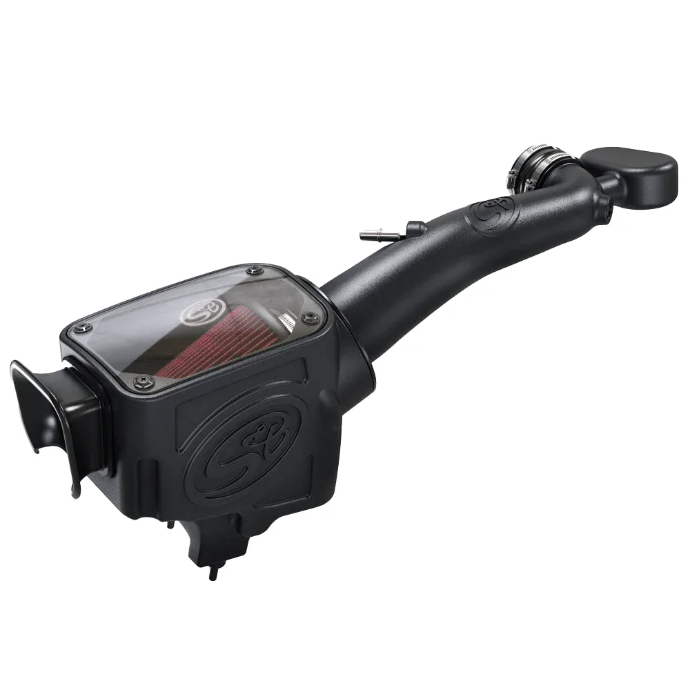 S&B Cold Air Intake, Cotton Cleanable — 2018–2026 Jeep Wrangler / Gladiator 3.6L — 75-5121 — image 1