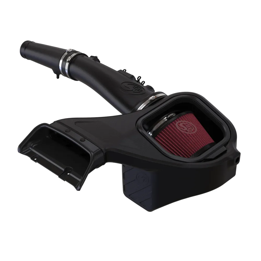 S&B Cold Air Intake for 2018–2021 Ford F-150 Powerstroke 3.0L — 75-5126 — image 1