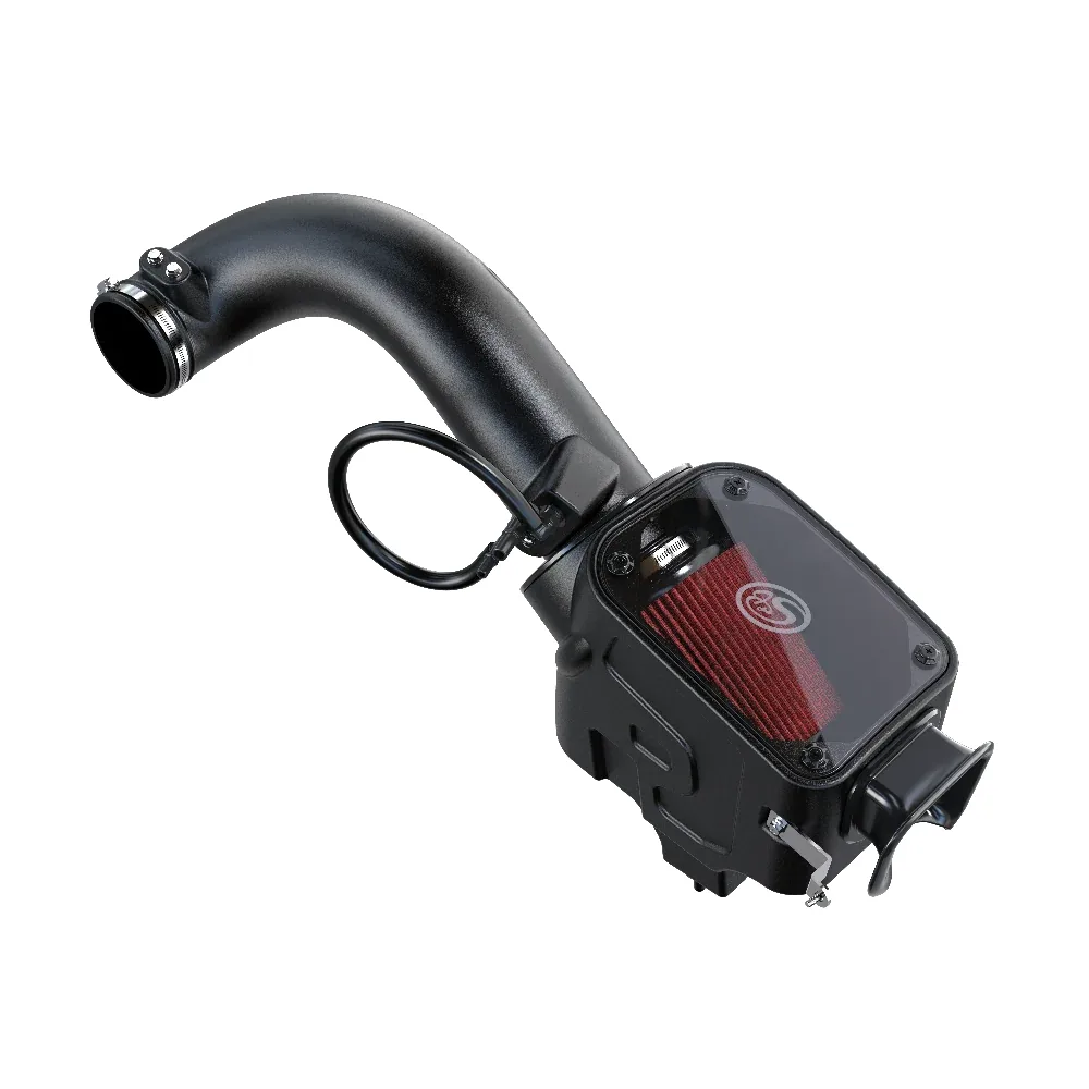 S&B Cold Air Intake, Dry Extendable — 2018–2023 Jeep Wrangler 2.0L Turbo — 75-5129D — image 1