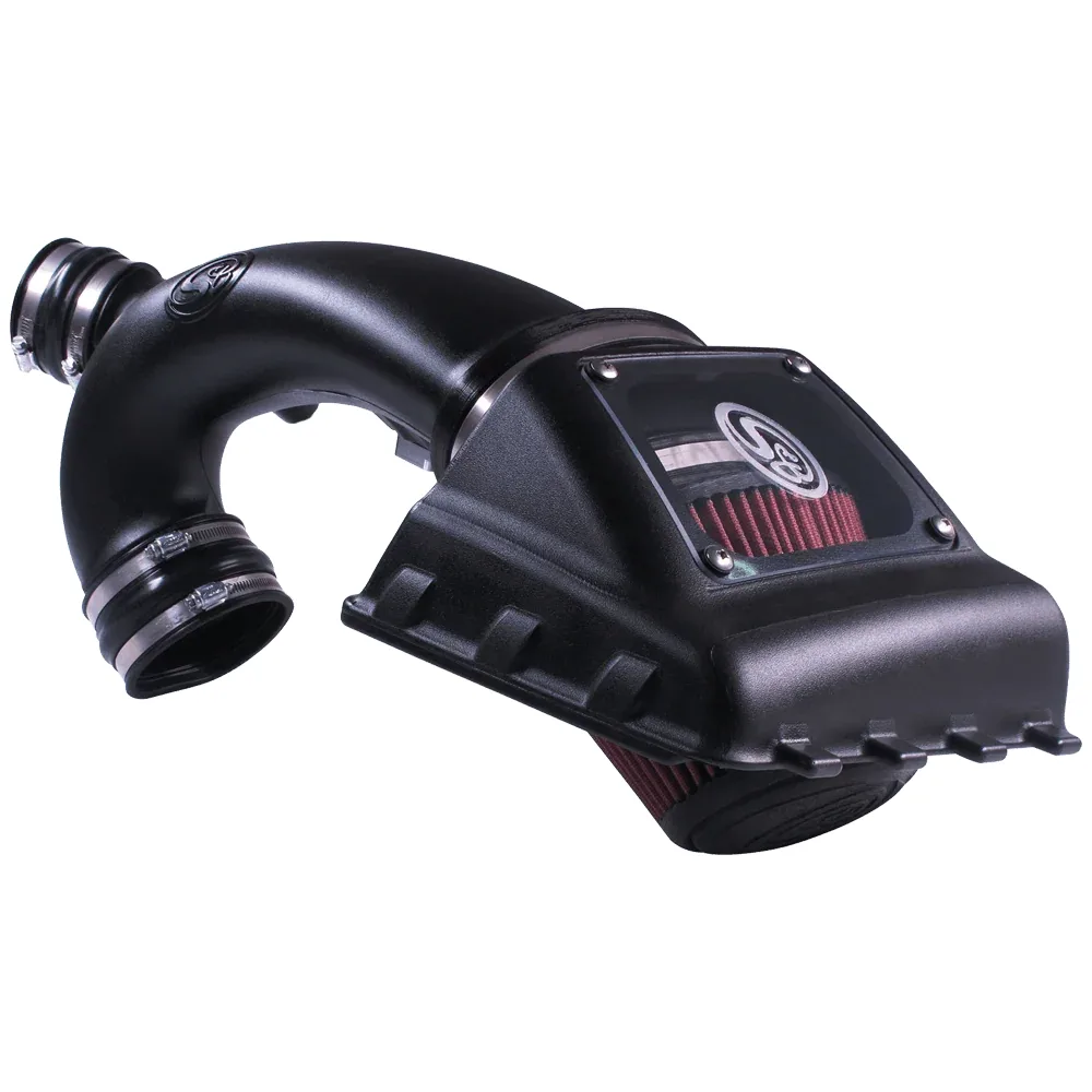 S&B Cold Air Intake, Dry Extendable — 2015–2017 Ford Expedition 3.5L Ecoboost — 75-5130D — image 1