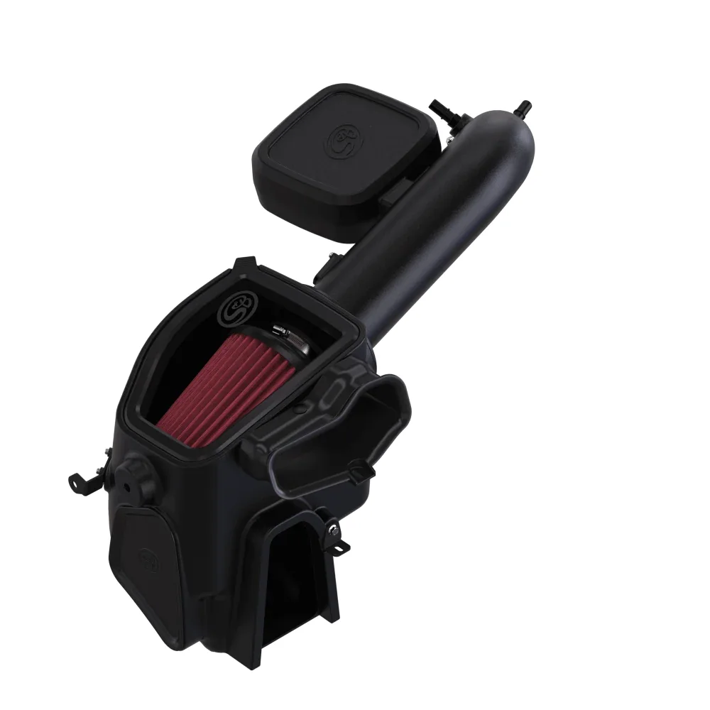 S&B Cold Air Intake for 2023–2026 Ford F250 F350 6.8L, 7.3L — 75-5197 — image 1