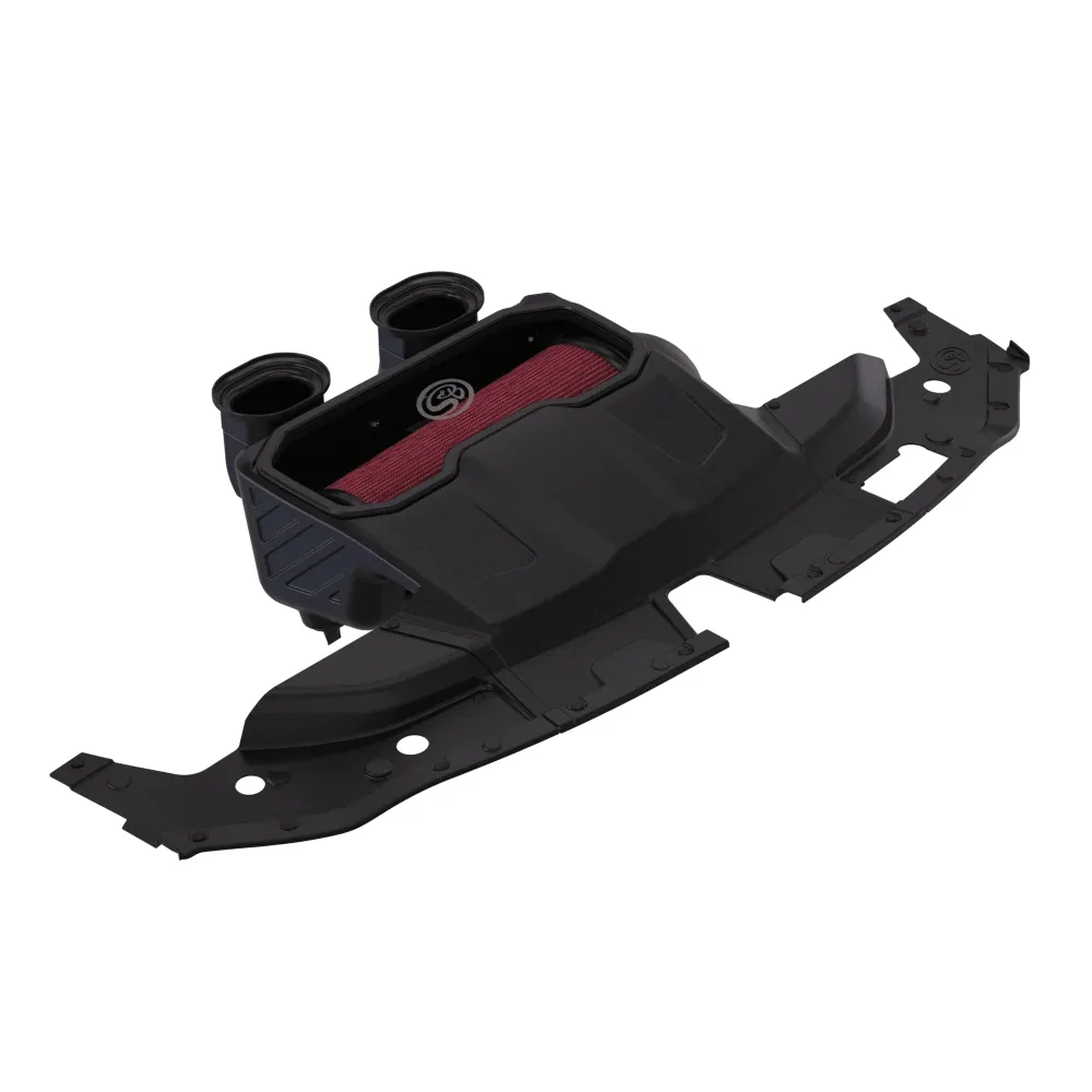 S&B Cold Air Intake, Cotton Cleanable — 2021–2024 RAM 1500 TRX V8-6.2L with 3.0L Whipple Supercharger — 75-5217 — image 1
