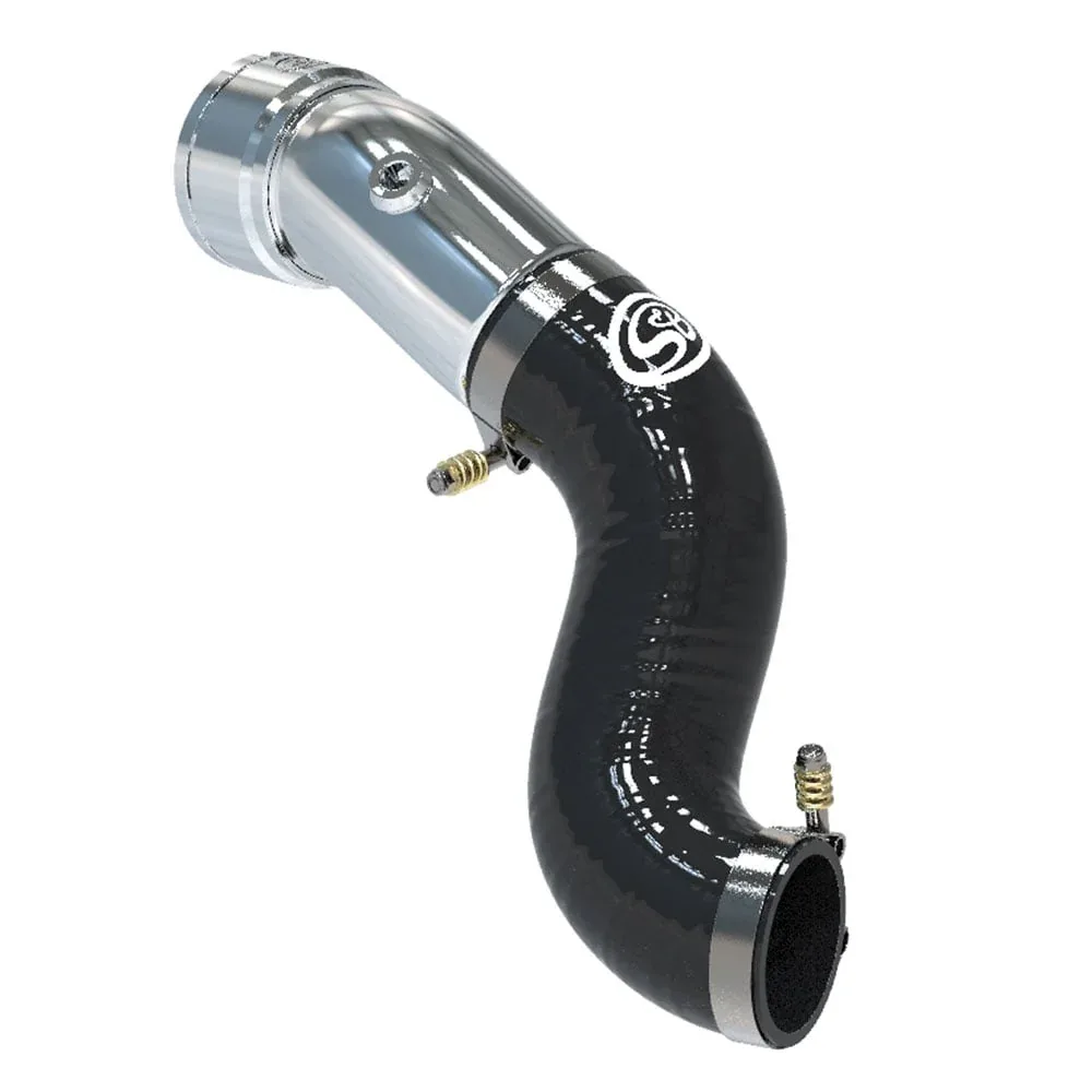 S&B Cold Side Intercooler Pipe — 2011–2016 Ford 6.7L Power Stroke — 83-1000 — image 1