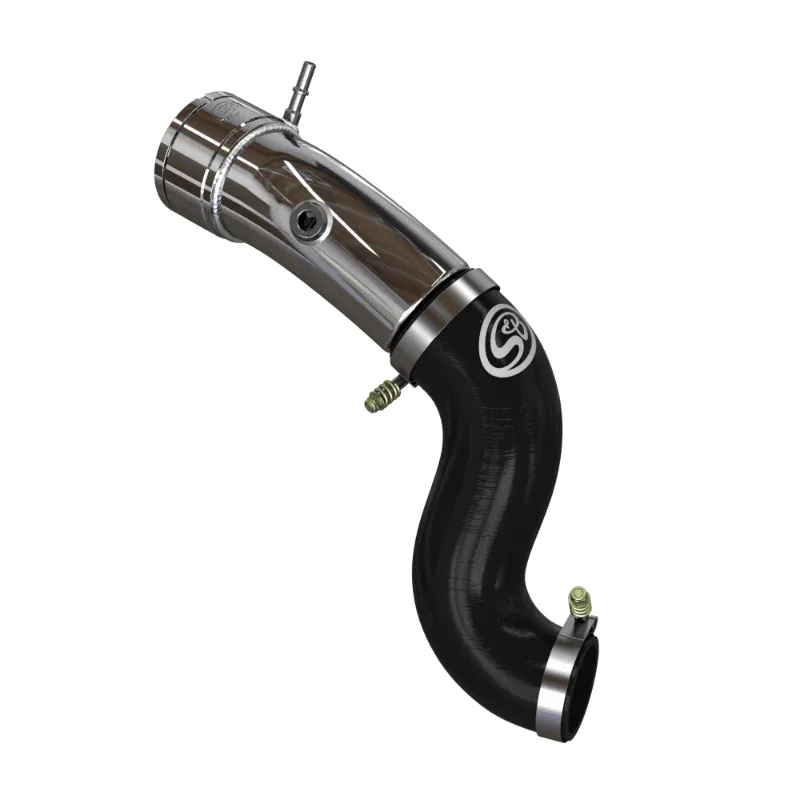 S&B Cold Side Intercooler Pipe for 2023+ Ford Powerstroke F-450 / F-550 6.7L — 83-1012 — image 1
