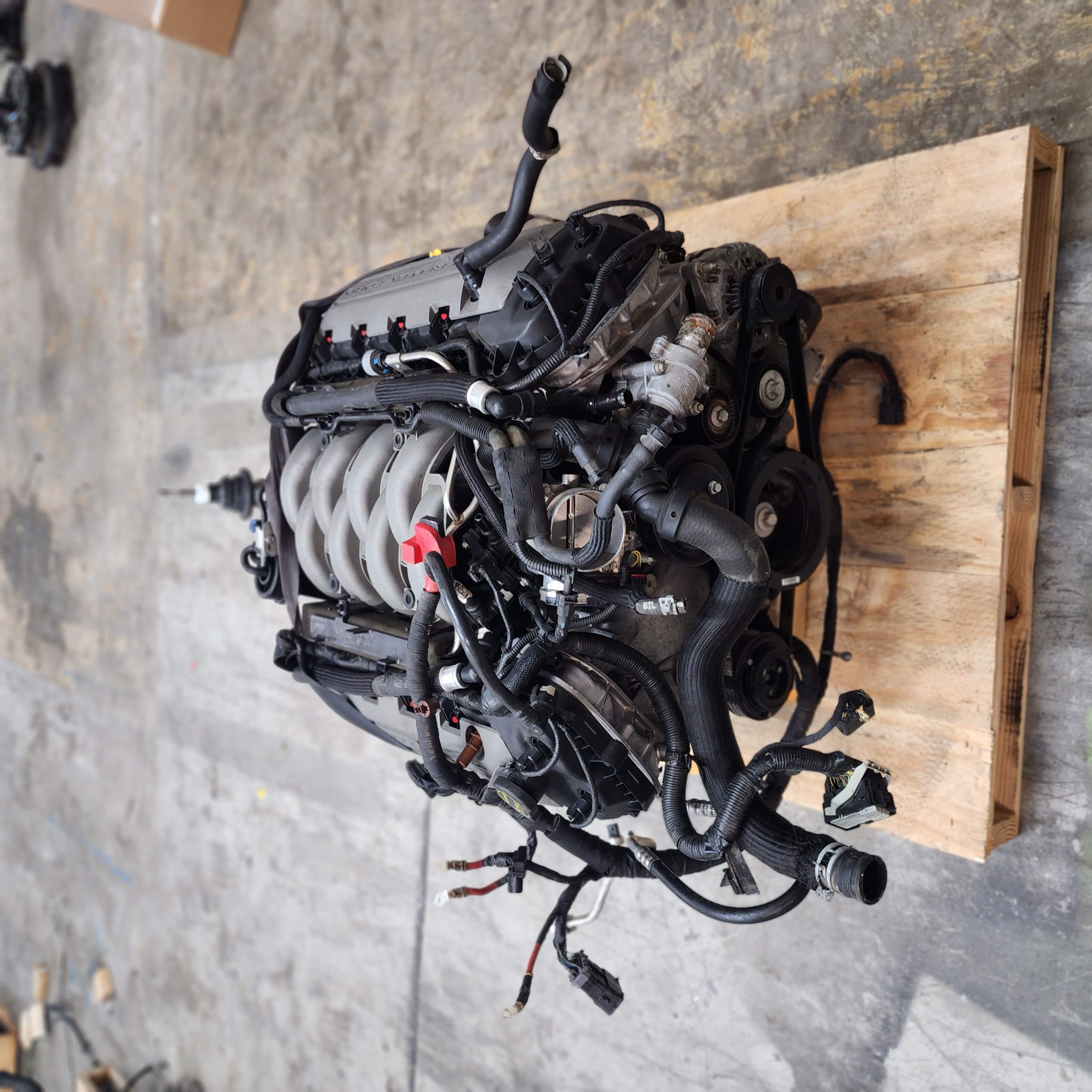 Ford Gen 2 Coyote 5.0L V8 Engine