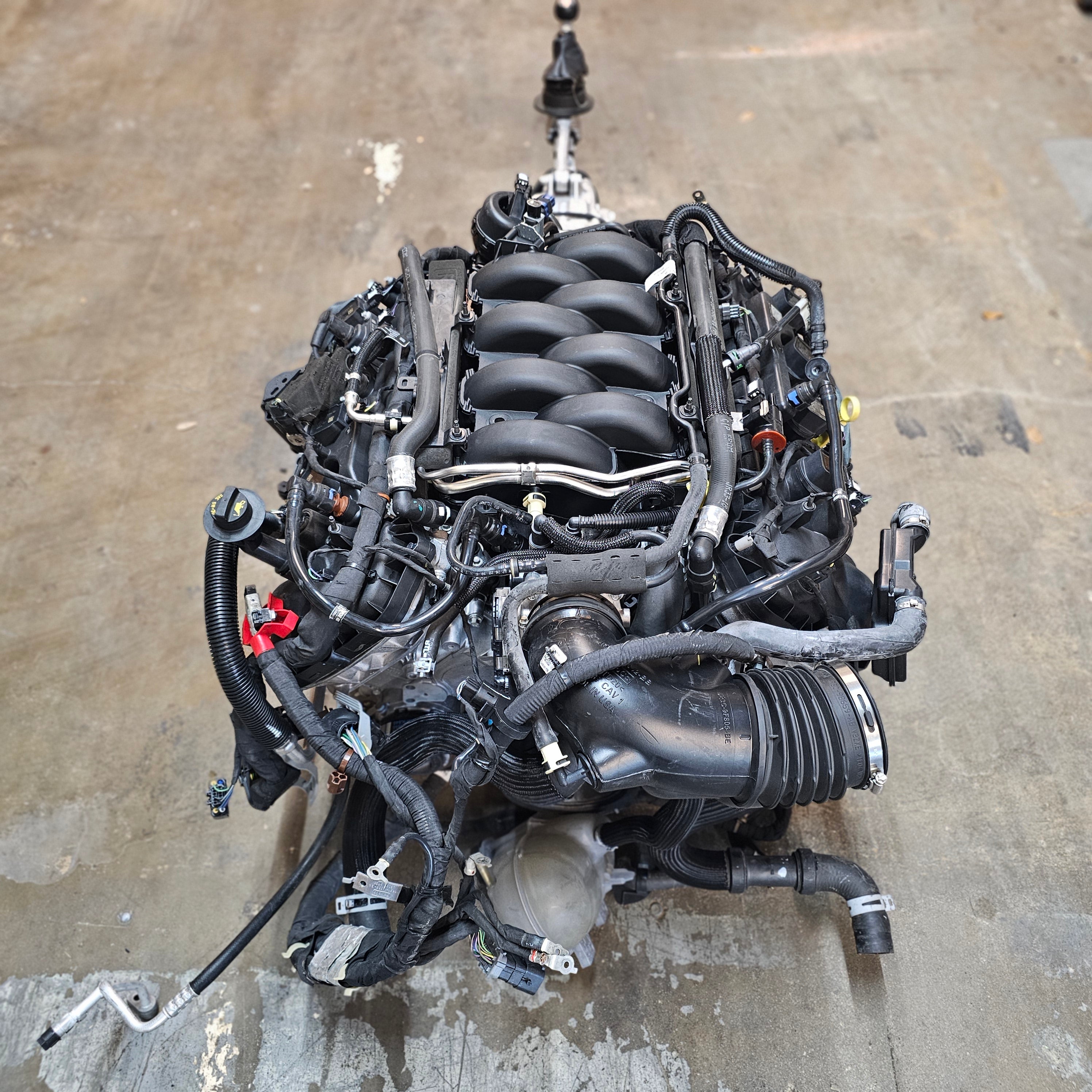 Ford Gen 3 Coyote Complete Drivetrain