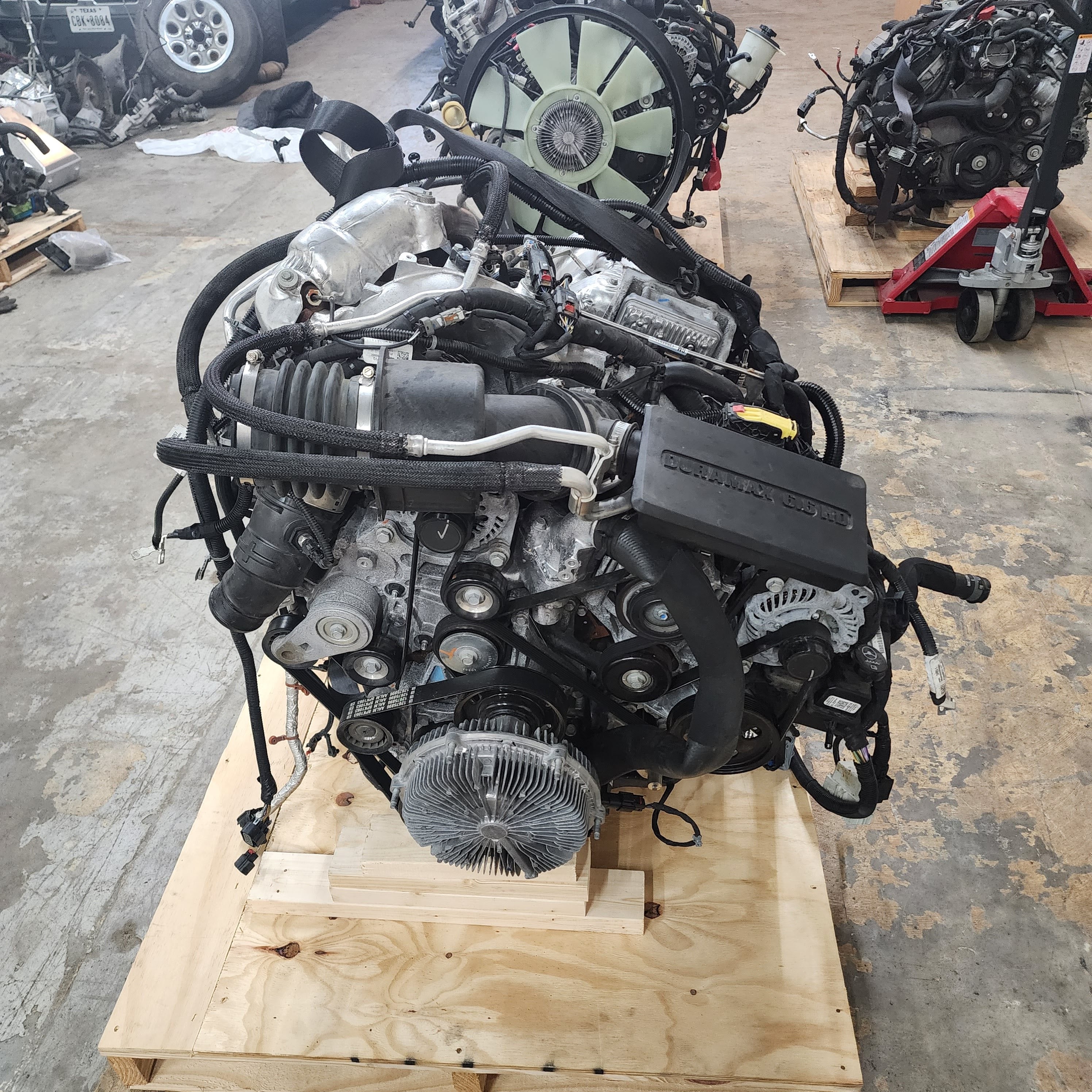 GM 6.6L Duramax Diesel Engine