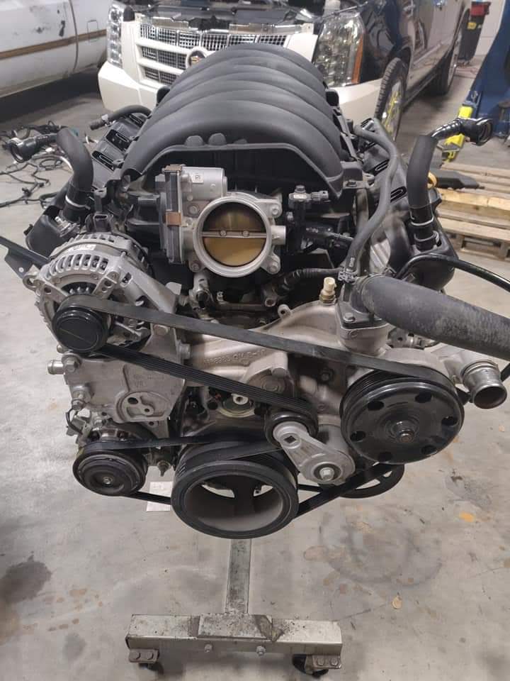 Chevrolet L83 5.3L V8 Engine