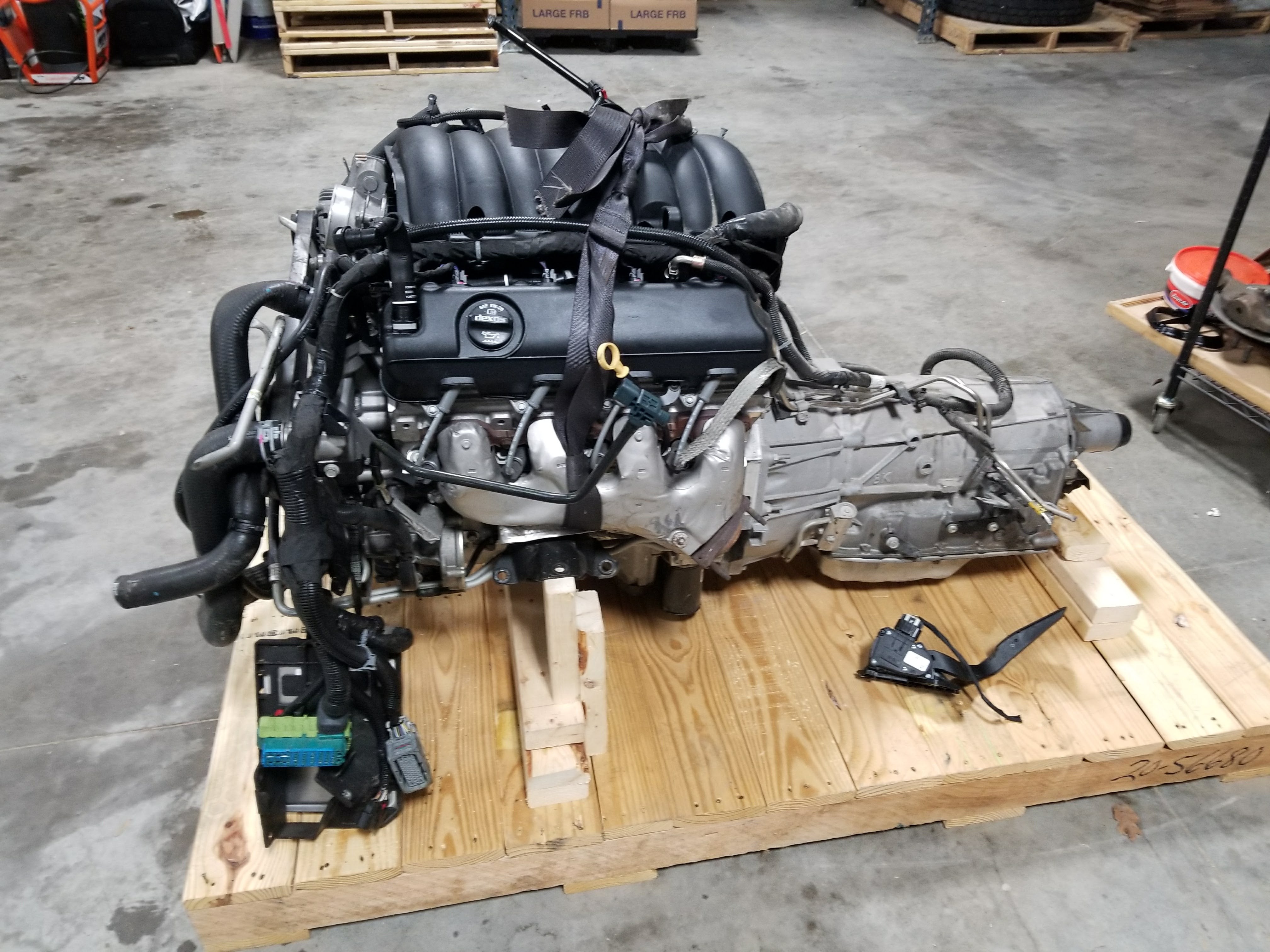 Chevrolet L83 5.3L + 8L90 Drivetrain Package