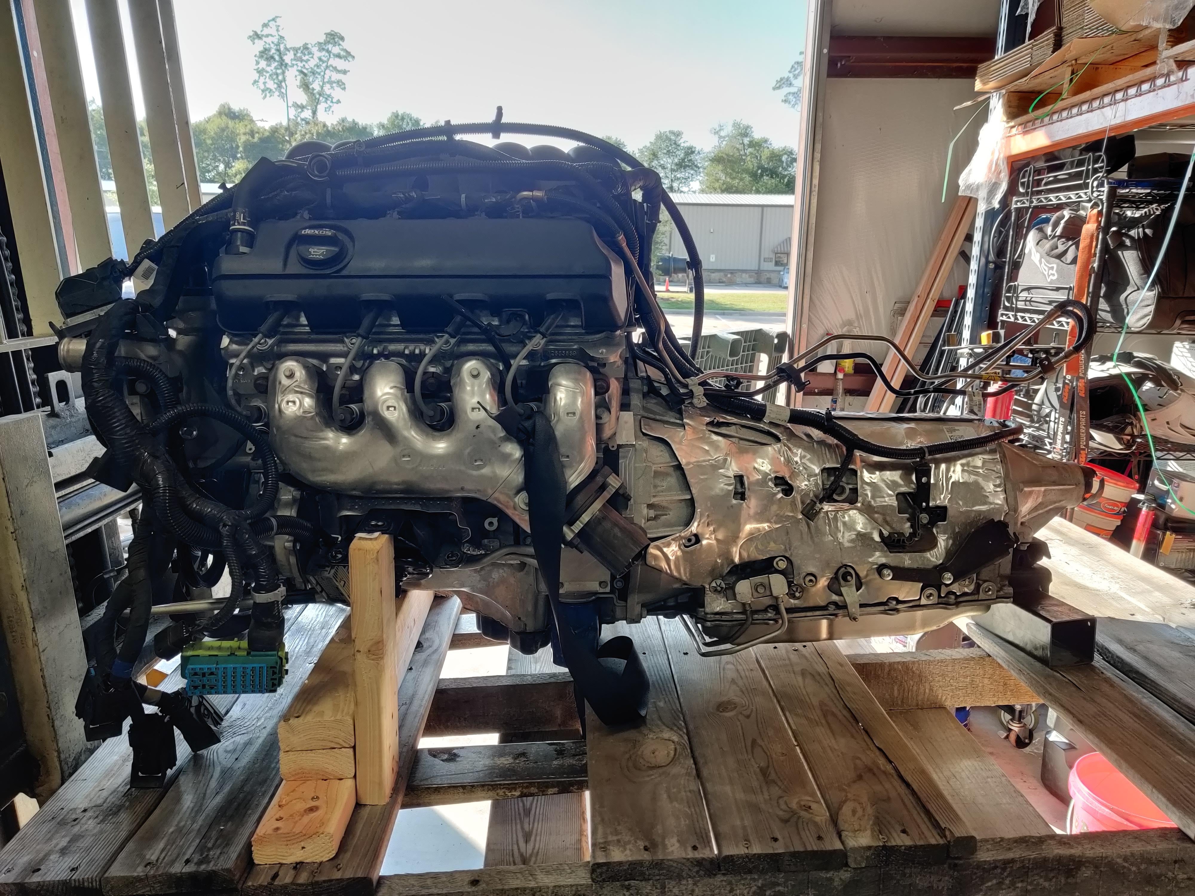 Chevrolet L86 6.2L + 10L80 Drivetrain Package
