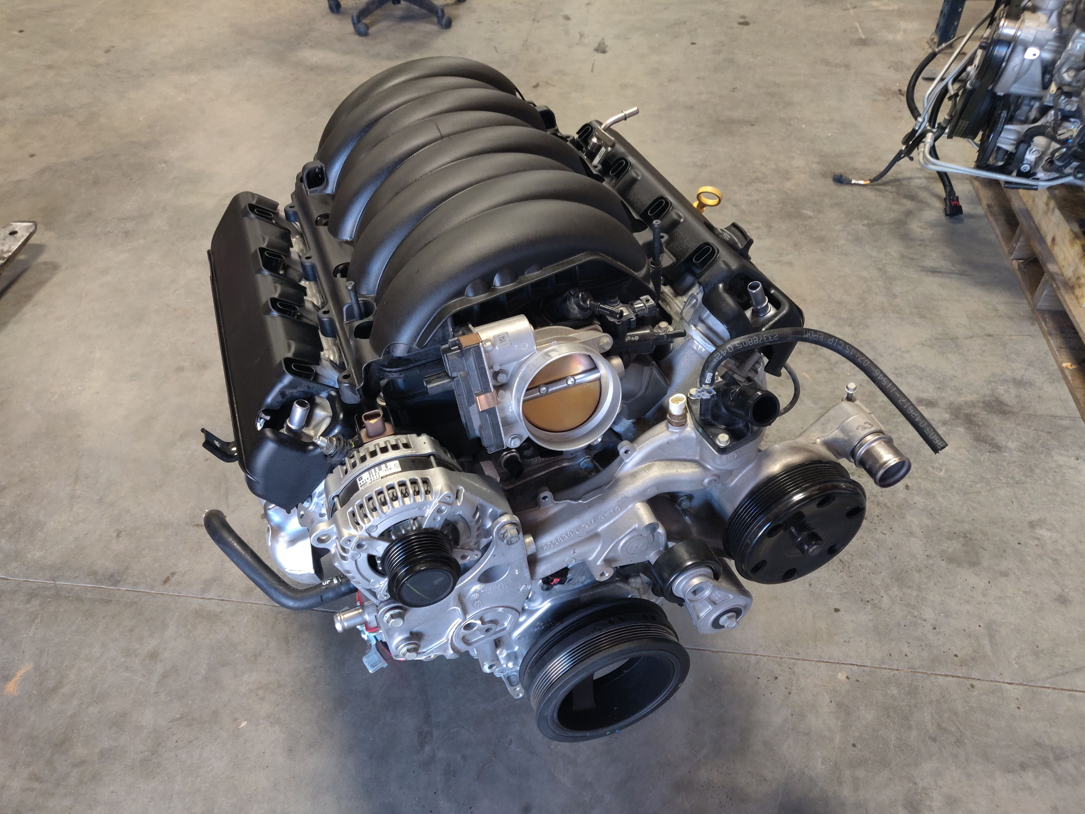 Chevrolet L86 6.2L V8 Engine