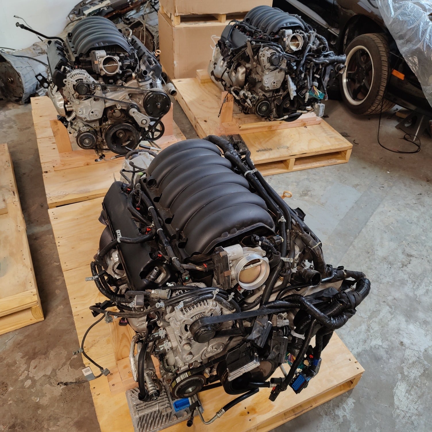 Chevrolet L86 6.2L + 8L90 Drivetrain Package
