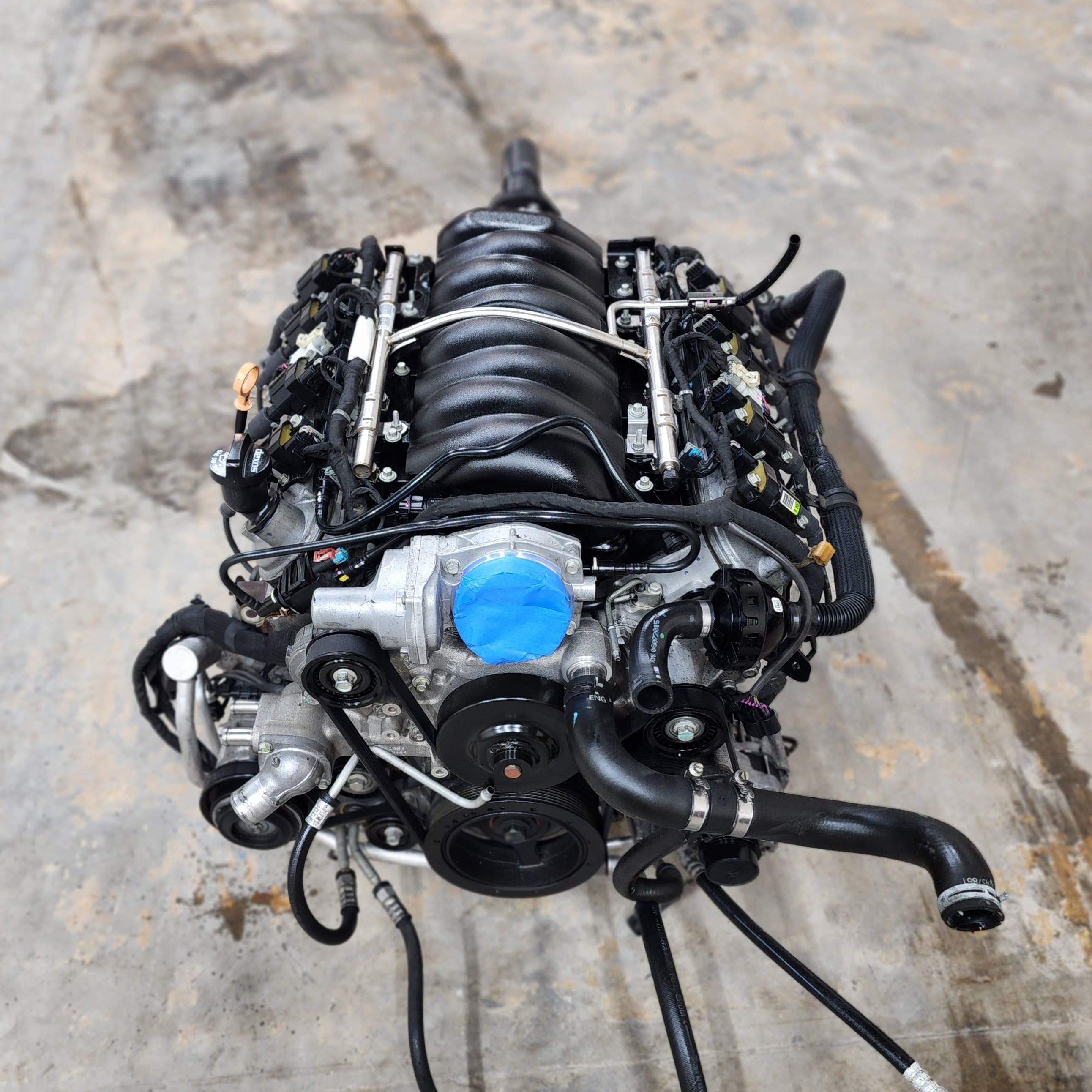 Chevrolet LS3 / L99 Complete Drivetrain — image 1