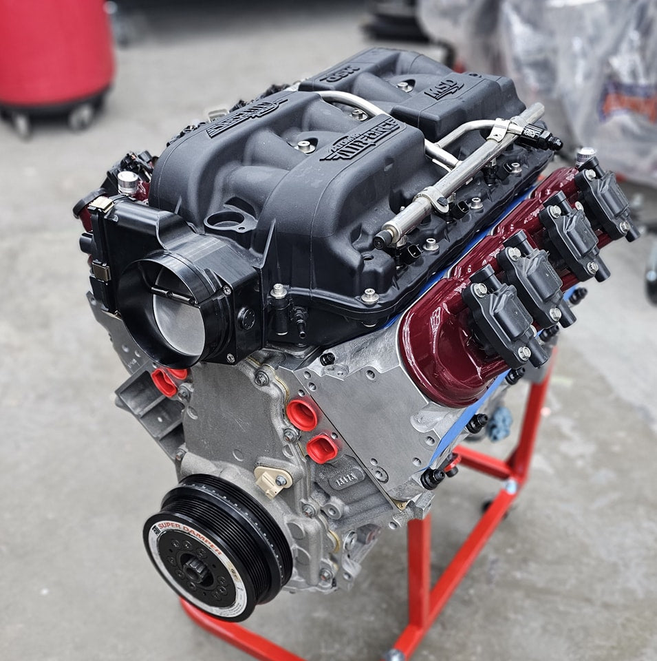 Chevrolet 427 LS7 Complete Drivetrain Package