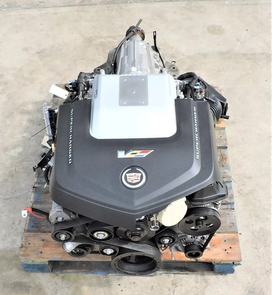 Chevrolet LSA Supercharged Drivetrain