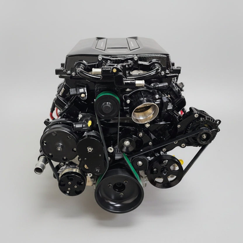 Supercharged LT MAX Performance Package