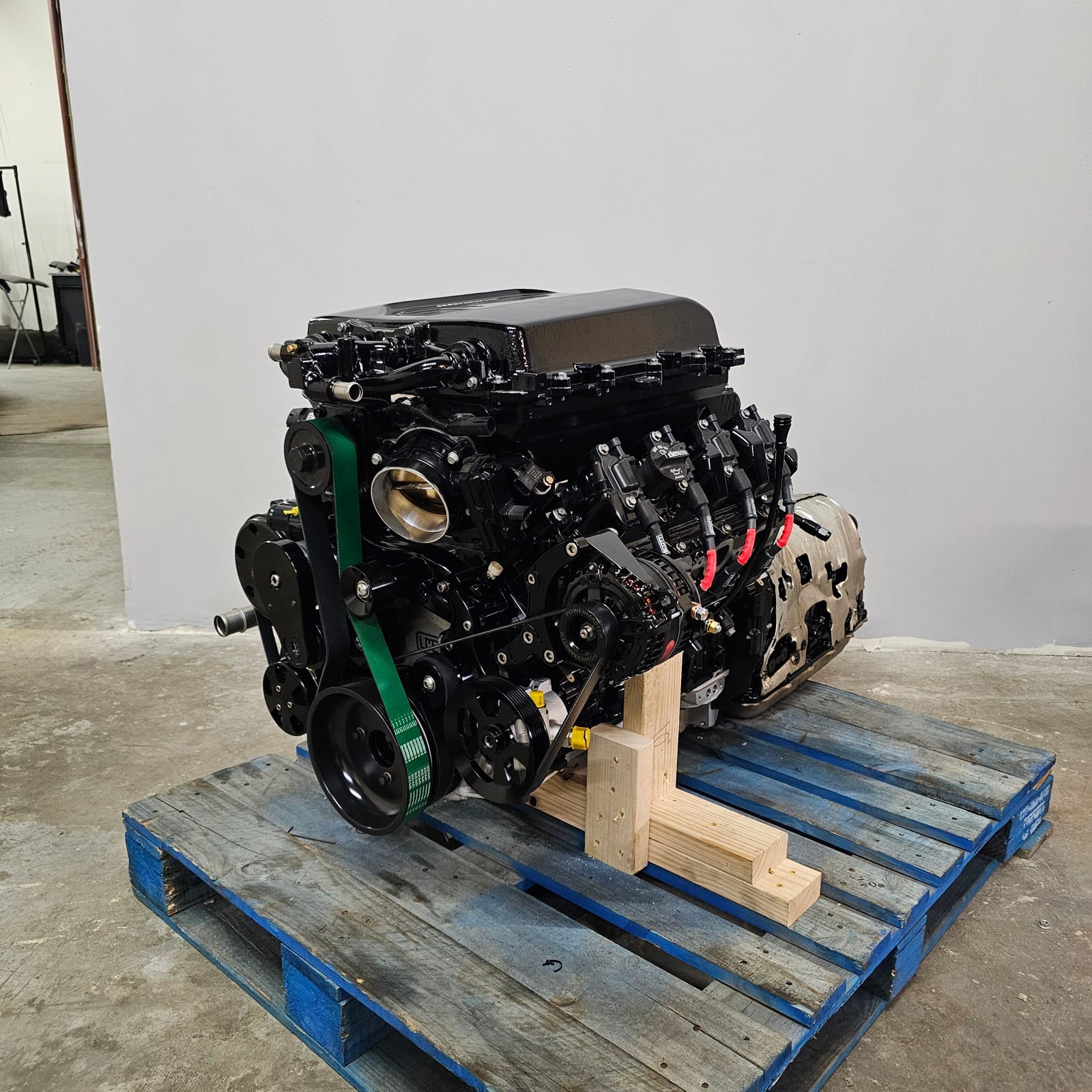 Supercharged LT MAX Performance Package
