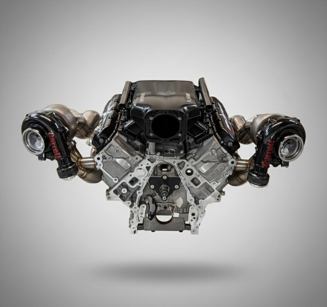 GM LT Twin-Turbo Complete Drivetrain