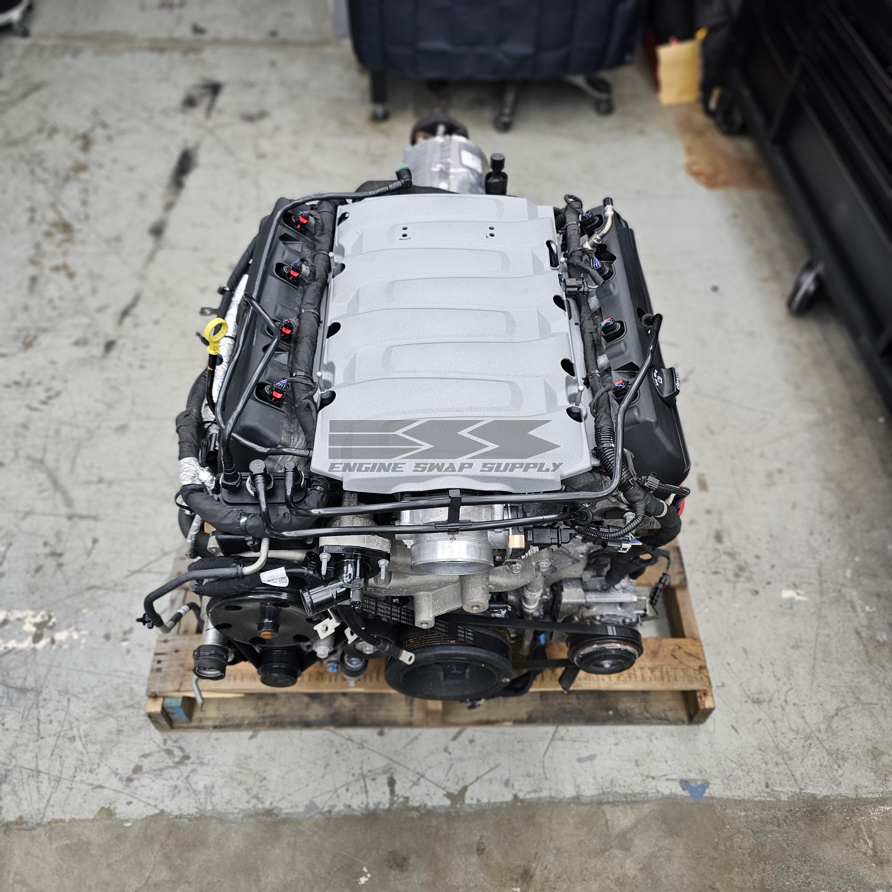 Chevrolet Gen V LT1 + 10L80 Drivetrain