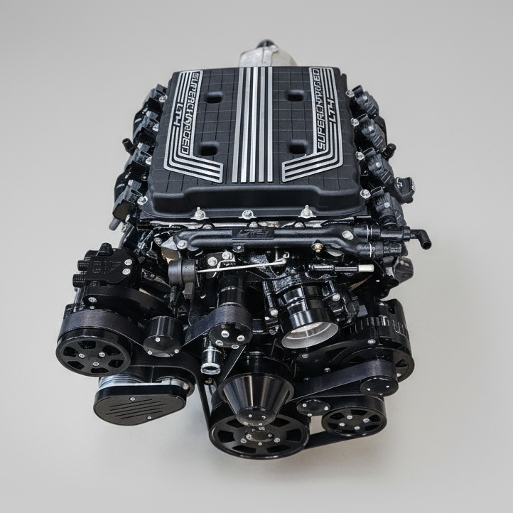 GM LT4 New Complete Drivetrain Package