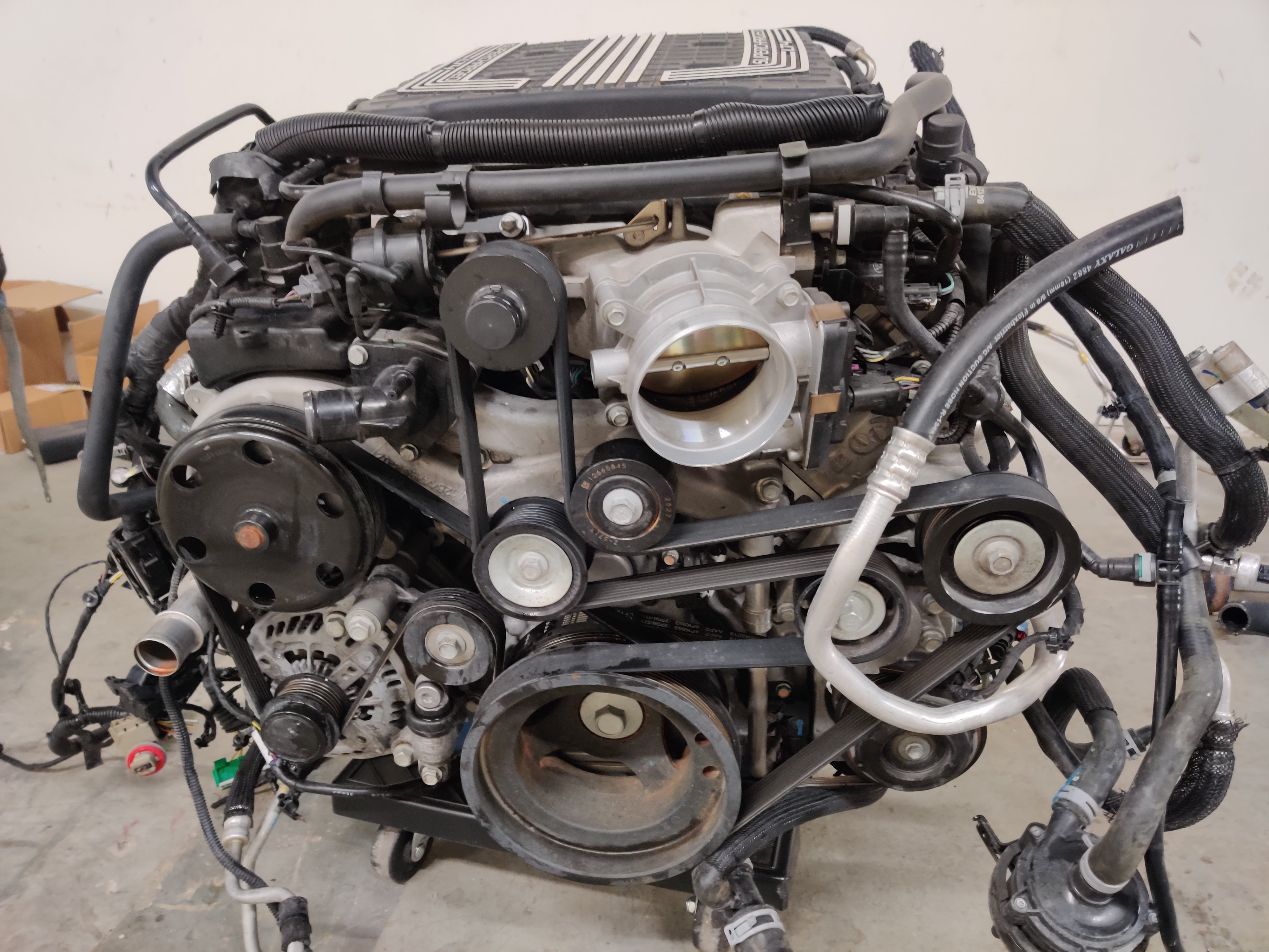 Chevrolet LT4 + TR6060 Manual Drivetrain