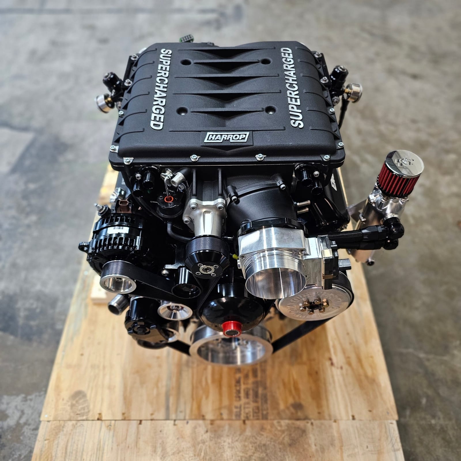 GM LTX Complete Swap Drivetrain Package